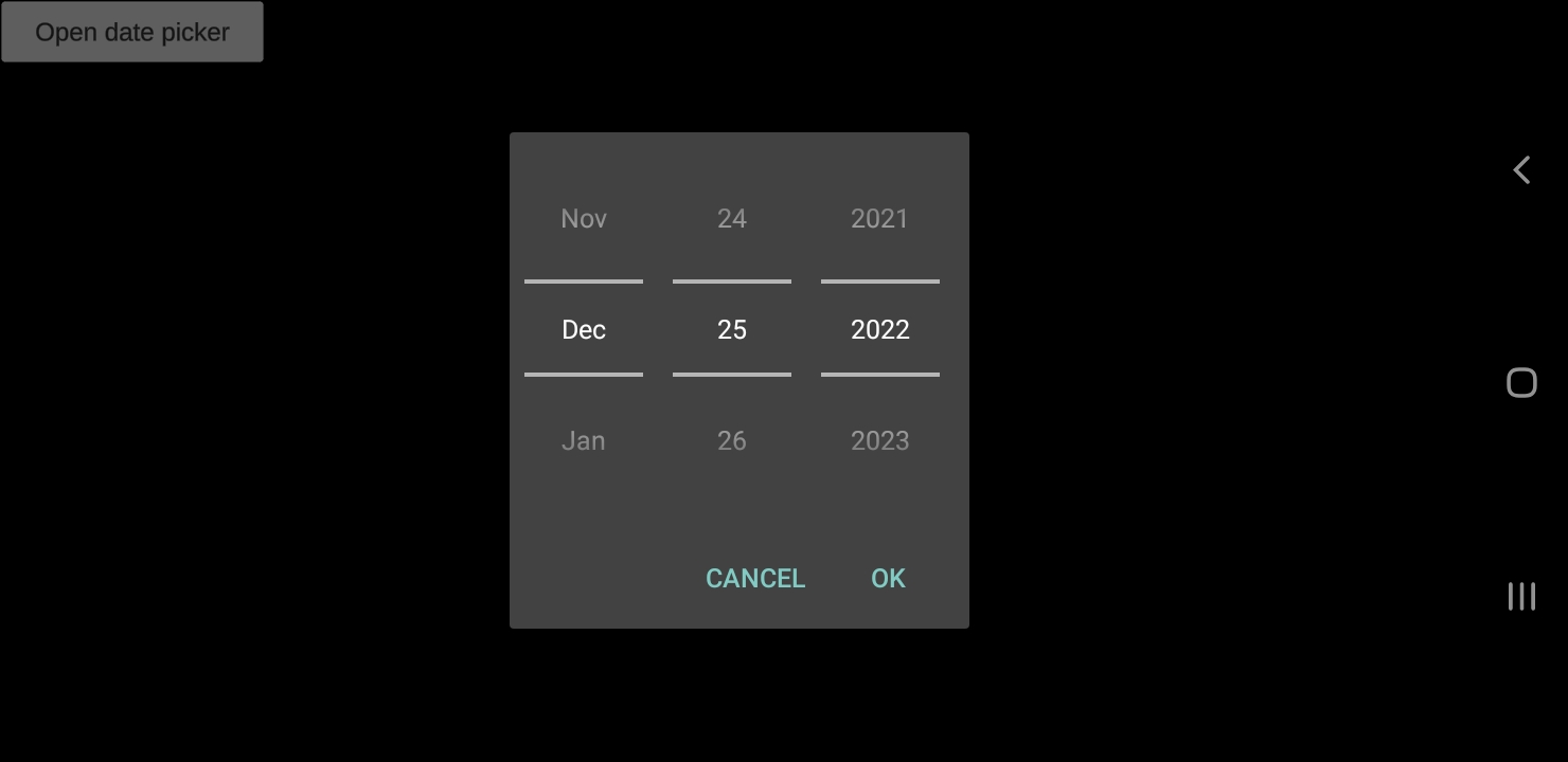 Native Dialogs
